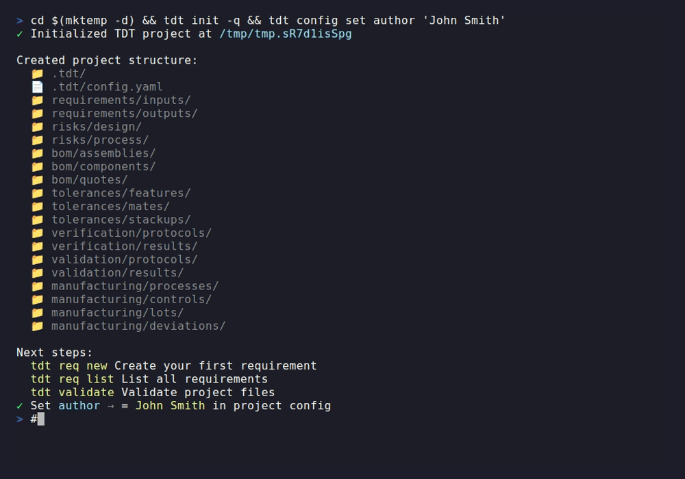 Interactive Mode Demo